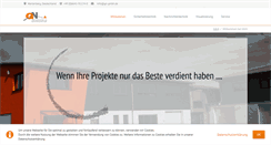 Desktop Screenshot of gn-gmbh.de